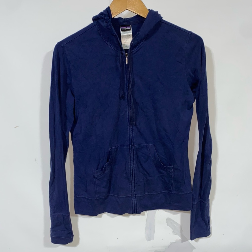 Patagonia Navy Blue Hoodie